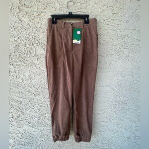 Halara mid rise corduroy joggers